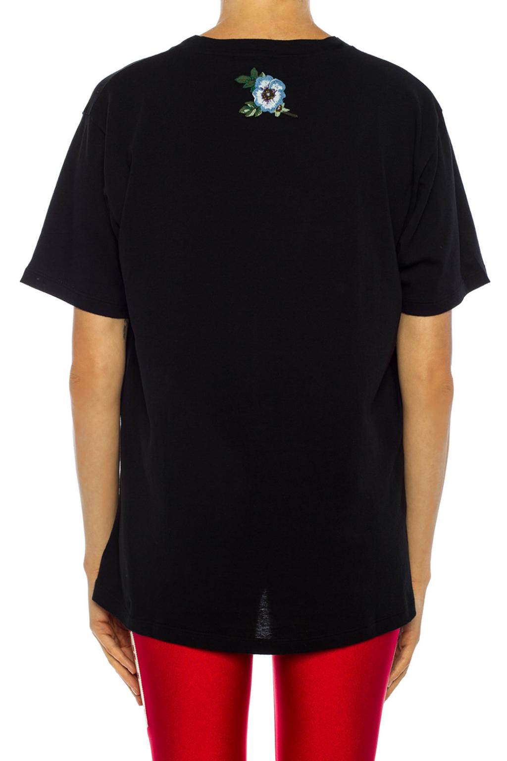 shirt with logo Gucci - SchaferandweinerShops HK - GUCCI